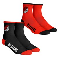 Носки Носки Portland Trail Blazers Rock Em Youth Core Team Quarter Length