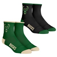Носки Носки Milwaukee Bucks Rock Em Youth Core Team Quarter Length