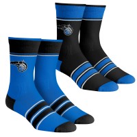 Две пары носков Orlando Magic Rock Em Youth Multi-Stripe