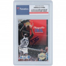 Autographed Orlando Magic Shaquille ONeal 1992 Skybox #382 Rookie Card