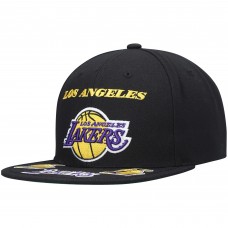 Бейсболка Los Angeles Lakers Mitchell & Ness Front Loaded - Black