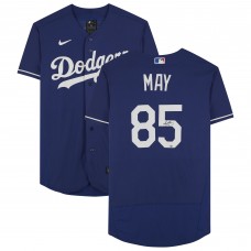 Autographed Los Angeles Dodgers Dustin May Fanatics Authentic Royal Nike Authentic Jersey