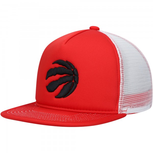 Детская бейсболка Toronto Raptors Foam Front - Red - атрибутика NBA для детей