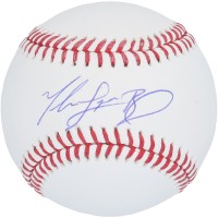 Бейсбольный мяч Mookie Betts Los Angeles Dodgers Autographed Fanatics Authentic with Full Name Signature