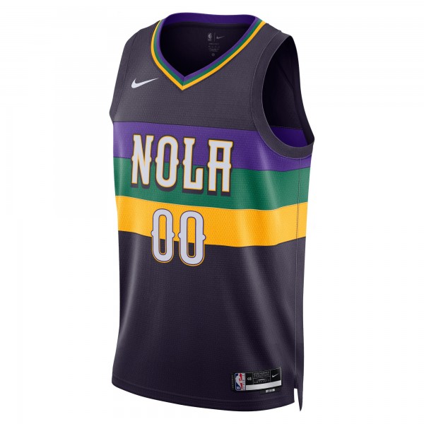 Игровая форма  New Orleans Pelicans Nike Unisex 2022/23 Swingman Custom - City Edition - Purple