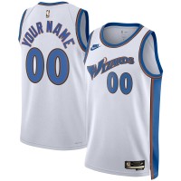 Игровая форма  Washington Wizards Nike Unisex 2022/23 Custom Swingman - Classic Edition - White