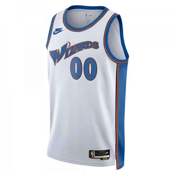 Игровая форма  Washington Wizards Nike Unisex 2022/23 Custom Swingman - Classic Edition - White
