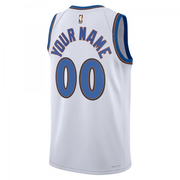 Игровая форма  Washington Wizards Nike Unisex 2022/23 Custom Swingman - Classic Edition - White