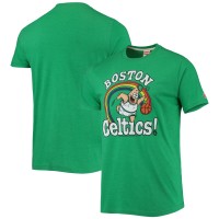 Футболка Boston Celtics Homage NBA x Spongebob Collab Tri-Blend - Kelly Green