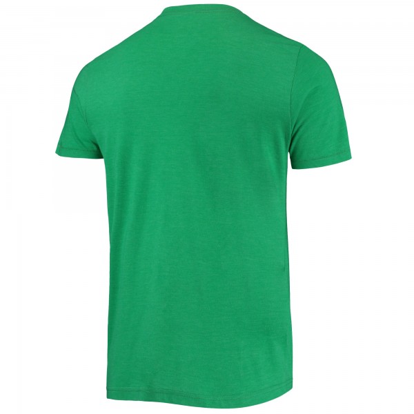Футболка Boston Celtics Homage NBA x Spongebob Collab Tri-Blend - Kelly Green