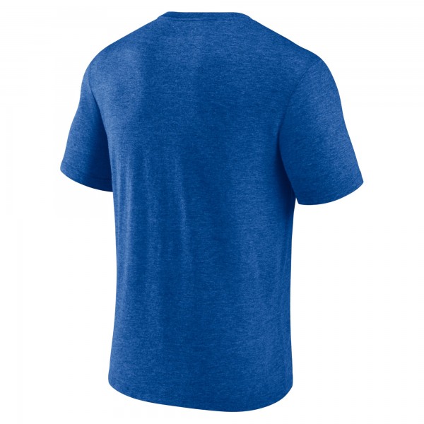 Футболка Atlanta Hawks Badge of Honor Tri-Blend - Royal