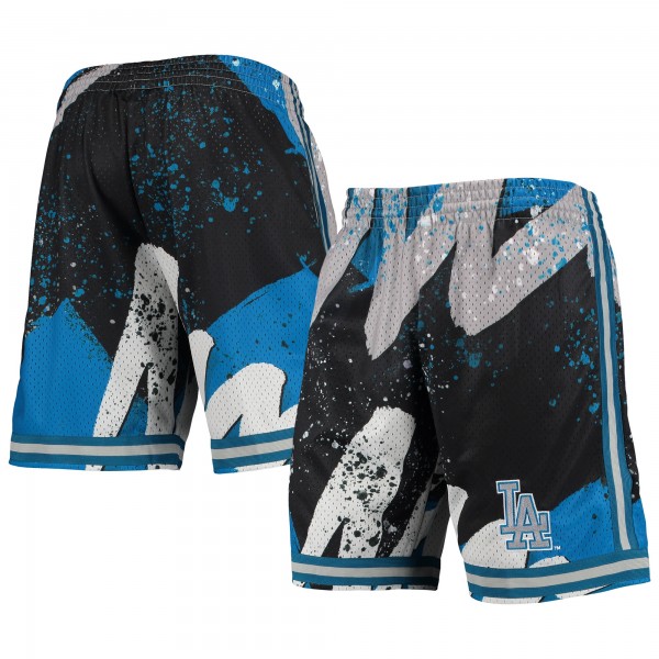 Los Angeles Dodgers Mitchell & Ness Royal Hyper Hoops Shorts