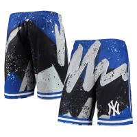 Шорты New York Yankees Mitchell & Ness Black Hyper Hoops