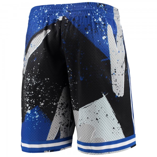 Шорты New York Yankees Mitchell & Ness Black Hyper Hoops