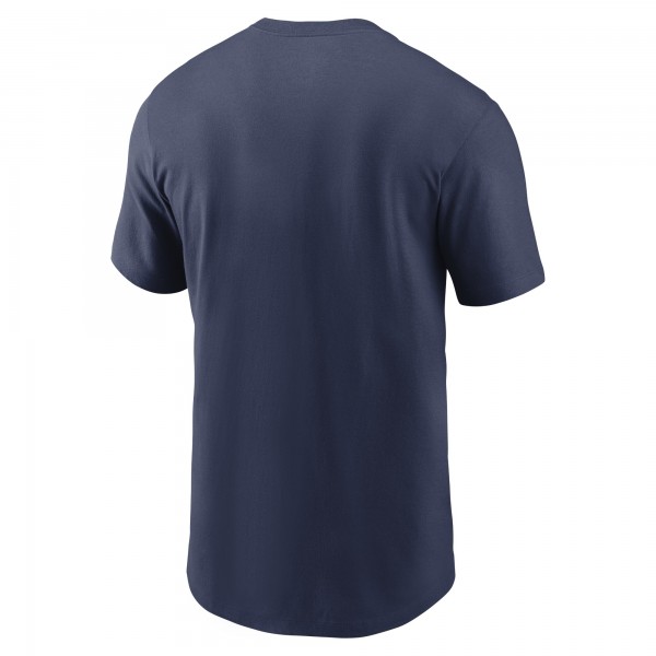 New York Yankees Lou Gehrig Nike Navy Cooperstown Collection Lou Gehrig Day Retired Number T-Shirt