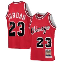 Игровая форма  Michael Jordan Chicago Bulls Mitchell & Ness Youth 1984-85 Hardwood Classics Authentic - Red