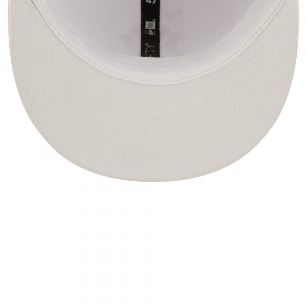 Бейсболка New York Yankees New Era White on White 59FIFTY