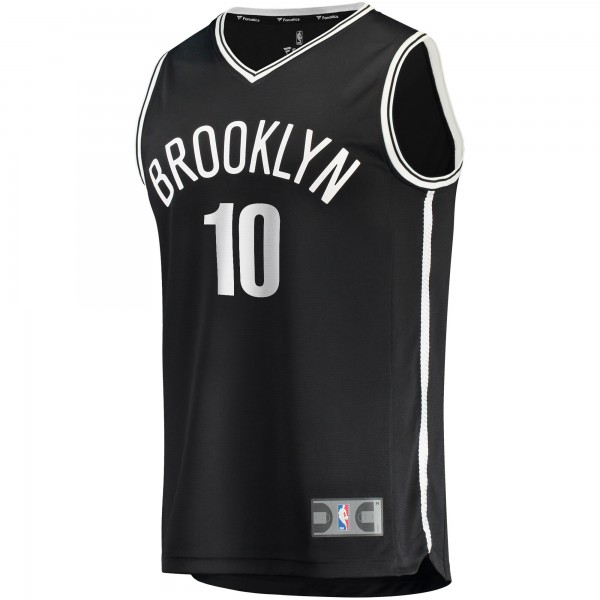 Игровая джерси Youth Brooklyn Nets Ben Simmons Black Fast Break Replica Player - Icon Edition