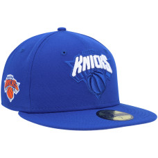 Бейсболка New York Knicks New Era Blue Elements Tonal 59FIFTY