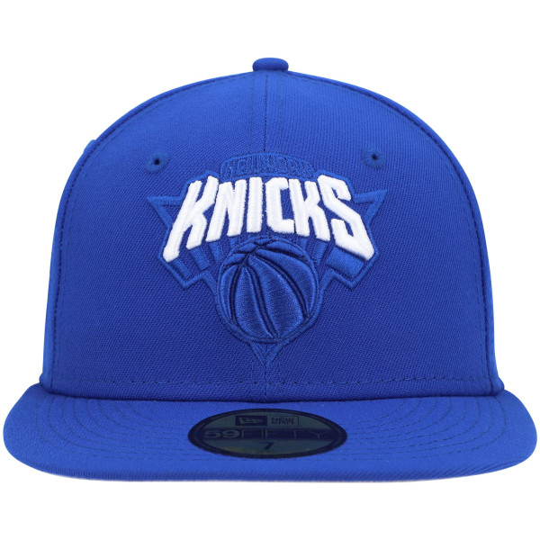 Бейсболка New York Knicks New Era Blue Elements Tonal 59FIFTY
