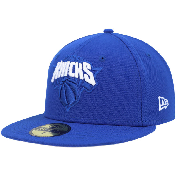 Бейсболка New York Knicks New Era Blue Elements Tonal 59FIFTY