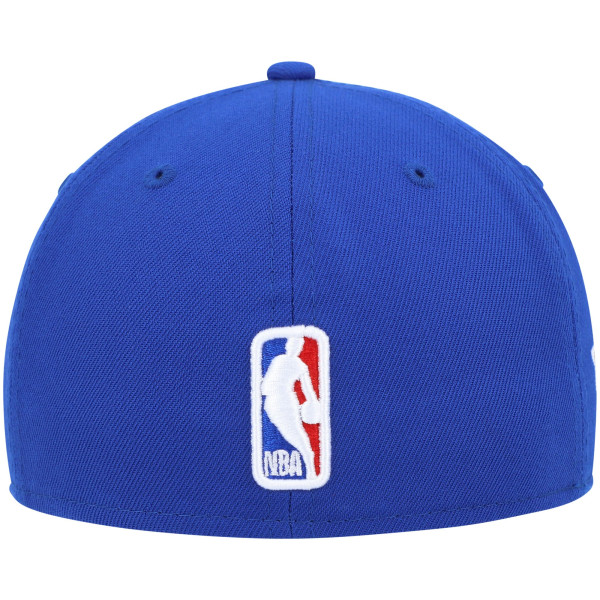 Бейсболка New York Knicks New Era Blue Elements Tonal 59FIFTY