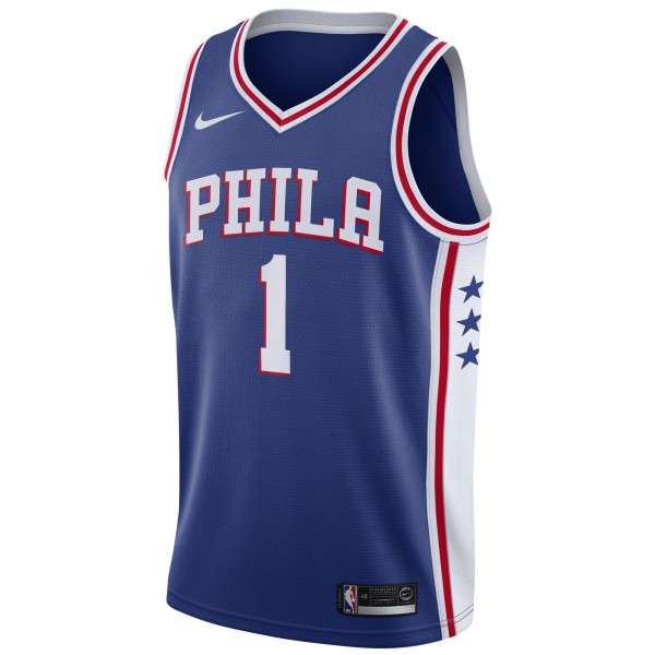 Игровая майка James Harden Philadelphia 76ers Nike 2021/22 Swingman - Icon Edition - Royal - оригинальная джерси НБА