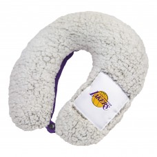 Los Angeles Lakers Frosty Sherpa Neck Pillow