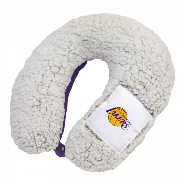 Подушка Los Angeles Lakers Frosty Sherpa Neck