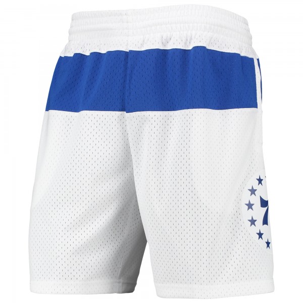 Шорты Philadelphia 76ers Mitchell & Ness 2003-04 Hardwood Classics Swingman - White