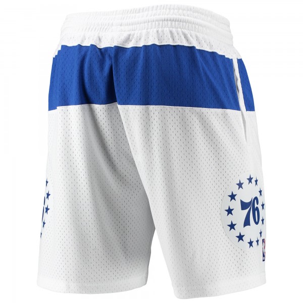 Шорты Philadelphia 76ers Mitchell & Ness 2003-04 Hardwood Classics Swingman - White