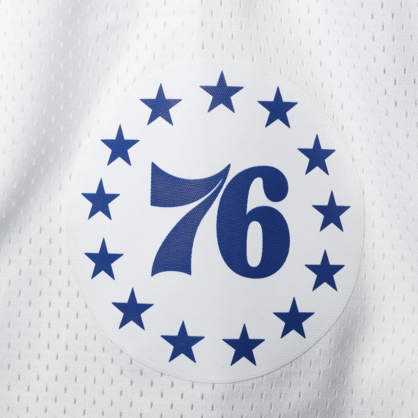 Шорты Philadelphia 76ers Mitchell & Ness 2003-04 Hardwood Classics Swingman - White