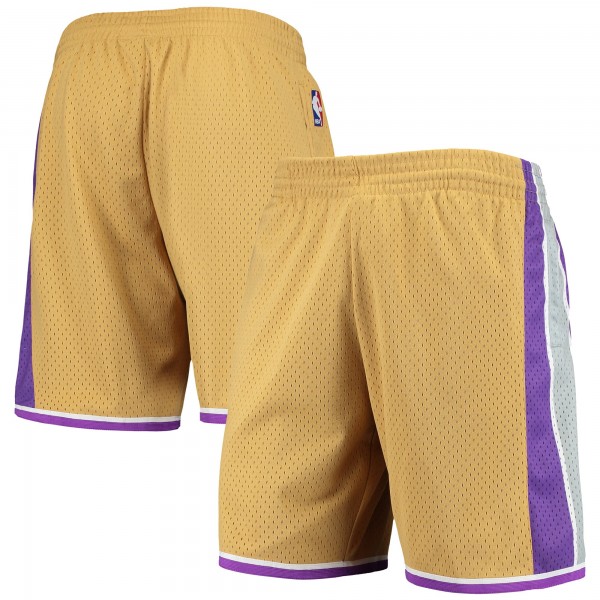Шорты Sacramento Kings Mitchell & Ness 2005-06 Hardwood Classics Swingman - Gold