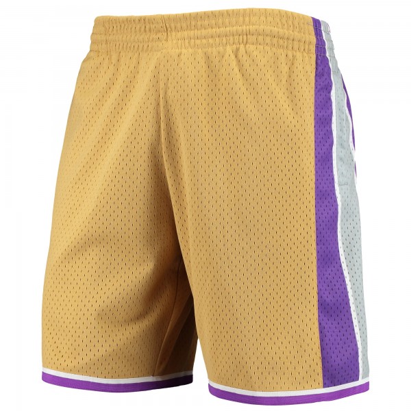 Шорты Sacramento Kings Mitchell & Ness 2005-06 Hardwood Classics Swingman - Gold