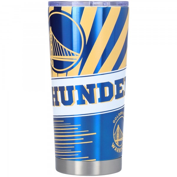 Стакан Golden State Warriors 20oz. Stainless Steel Mascot