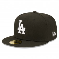 Бейсболка Los Angeles Dodgers New Era Team Logo 59FIFTY - Black