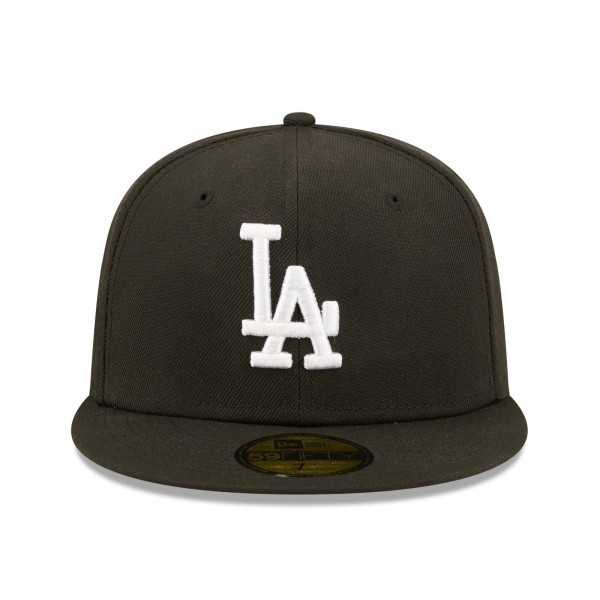 Бейсболка Los Angeles Dodgers New Era Team Logo 59FIFTY - Black