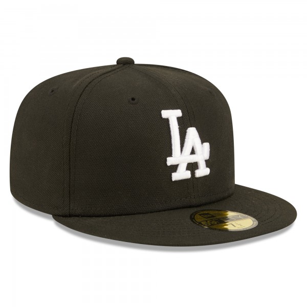 Бейсболка Los Angeles Dodgers New Era Team Logo 59FIFTY - Black