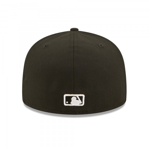 Бейсболка Los Angeles Dodgers New Era Team Logo 59FIFTY - Black