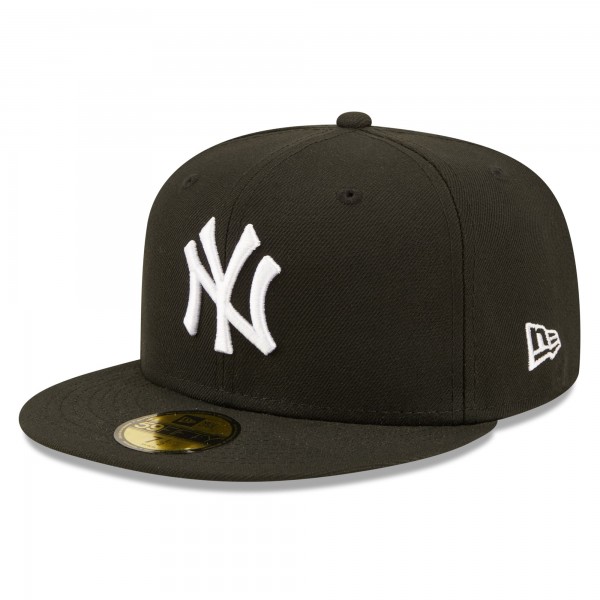 Бейсболка New York Yankees New Era Team Logo 59FIFTY - Black