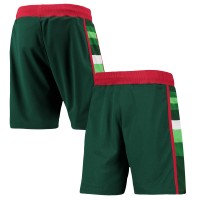 Шорты Milwaukee Bucks Mitchell & Ness 1983-84 Hardwood Classics Authentic - Green