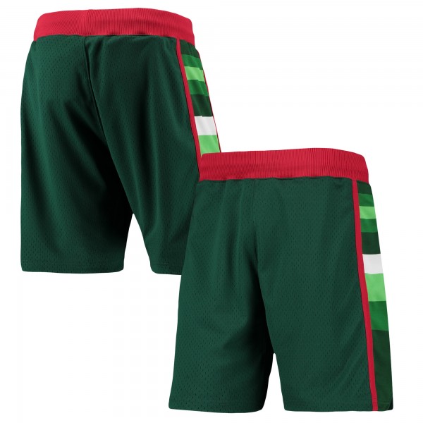 Шорты Milwaukee Bucks Mitchell & Ness 1983-84 Hardwood Classics Authentic - Green