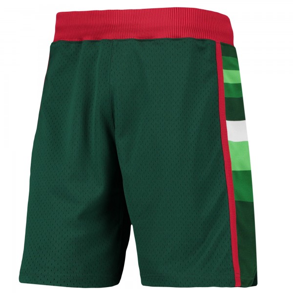 Шорты Milwaukee Bucks Mitchell & Ness 1983-84 Hardwood Classics Authentic - Green