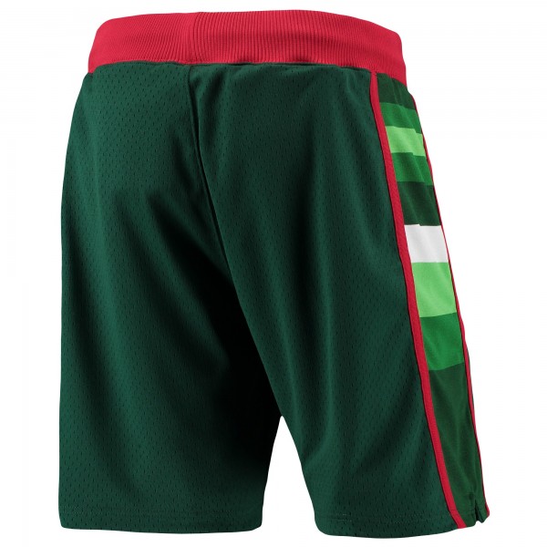 Шорты Milwaukee Bucks Mitchell & Ness 1983-84 Hardwood Classics Authentic - Green
