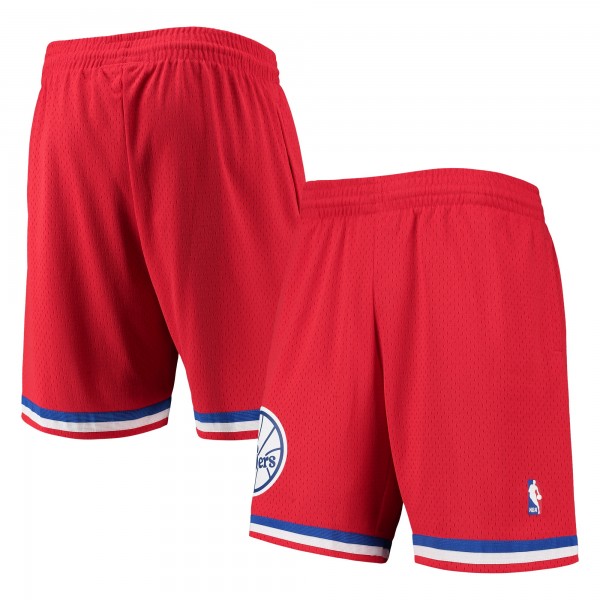 Шорты Philadelphia 76ers Mitchell & Ness 2002-03 Hardwood Classics Swingman - Red