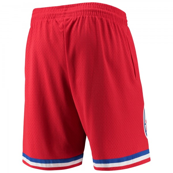Шорты Philadelphia 76ers Mitchell & Ness 2002-03 Hardwood Classics Swingman - Red