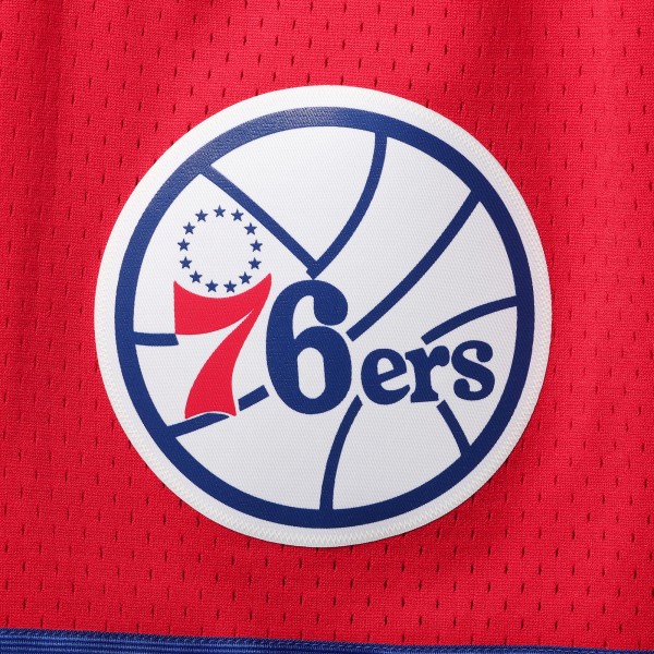 Шорты Philadelphia 76ers Mitchell & Ness 2002-03 Hardwood Classics Swingman - Red