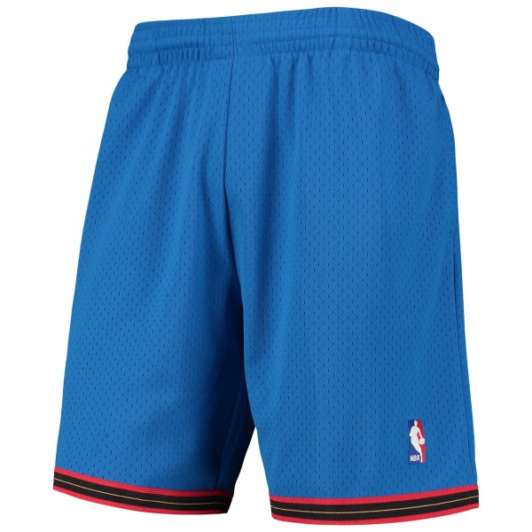 Шорты Philadelphia 76ers Mitchell & Ness 1999-00 Hardwood Classics Swingman - Royal