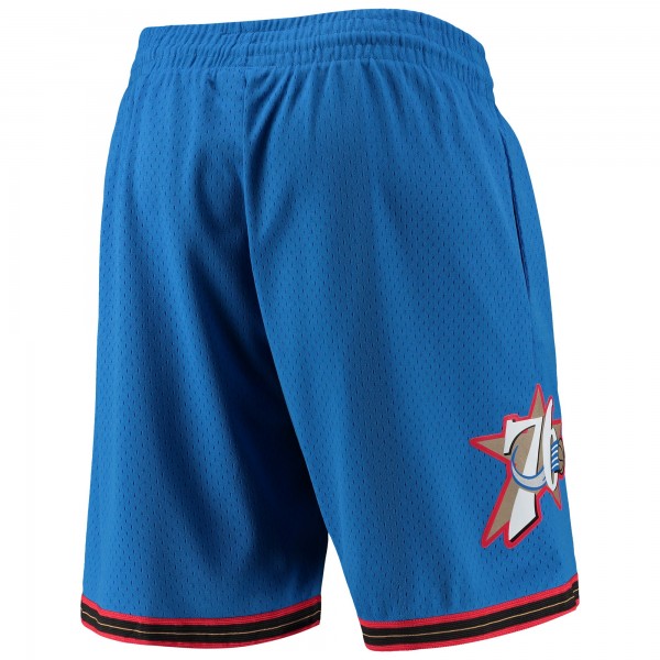 Шорты Philadelphia 76ers Mitchell & Ness 1999-00 Hardwood Classics Swingman - Royal