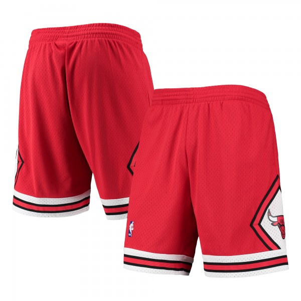 Шорты Chicago Bulls Mitchell & Ness 1997-98 Hardwood Classics Swingman - Red